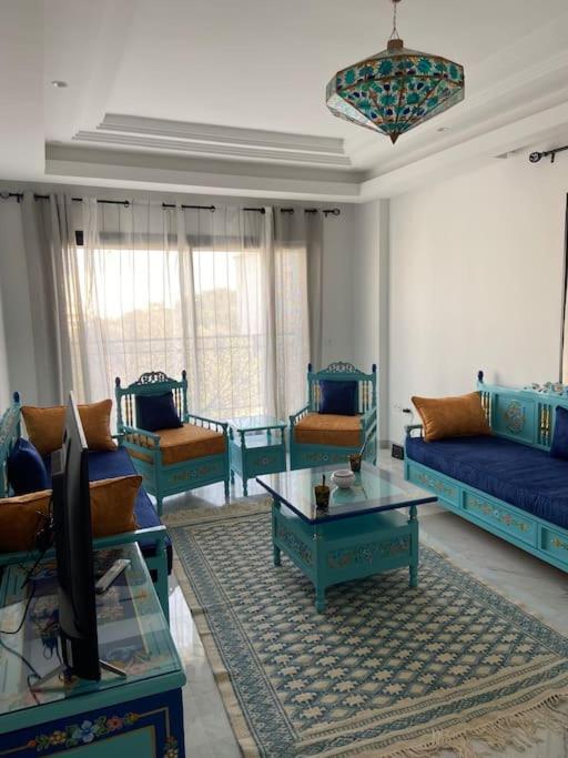 Marsa Central Splendid Appart 2 拉马萨 外观 照片