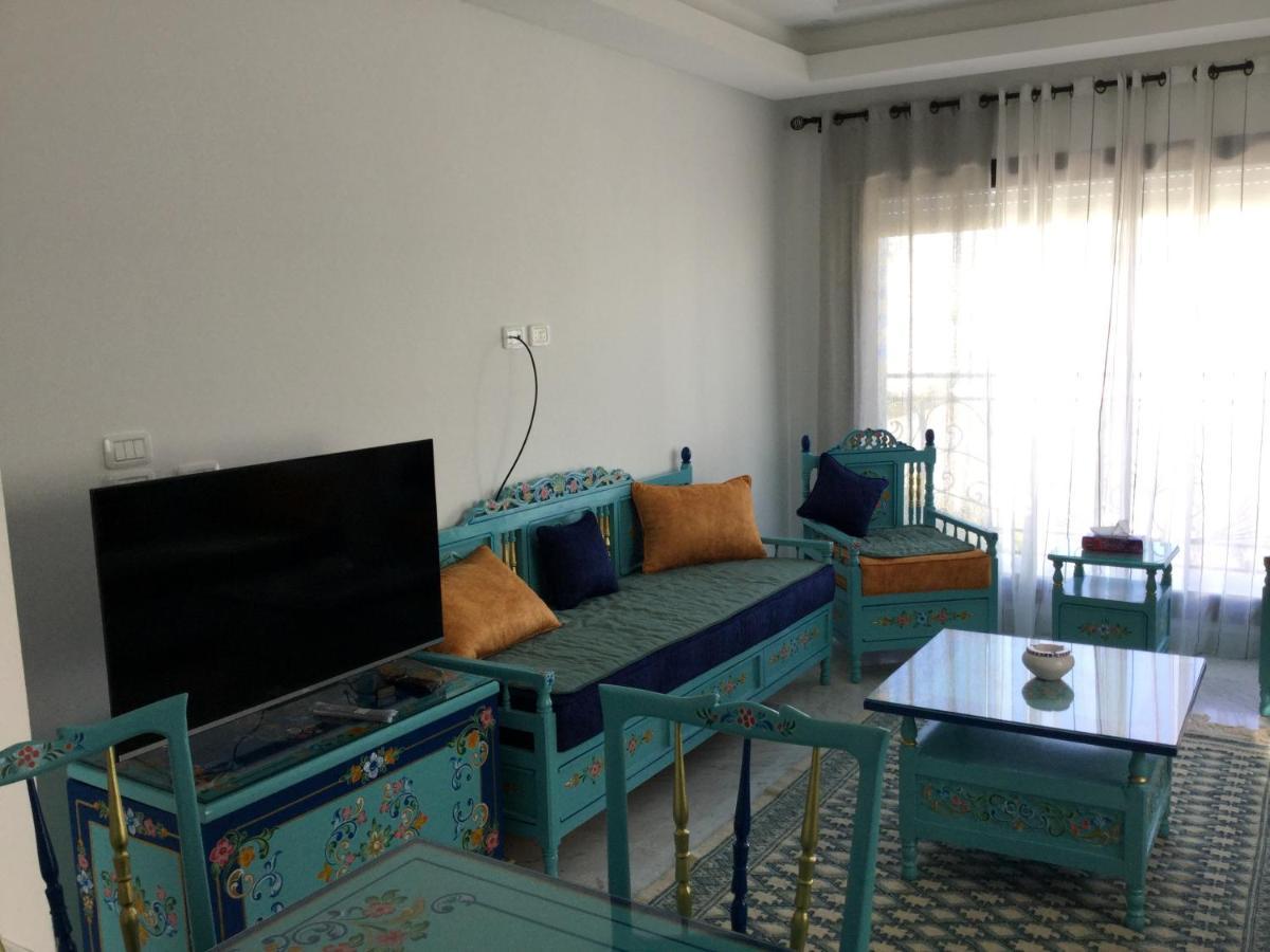 Marsa Central Splendid Appart 2 拉马萨 外观 照片